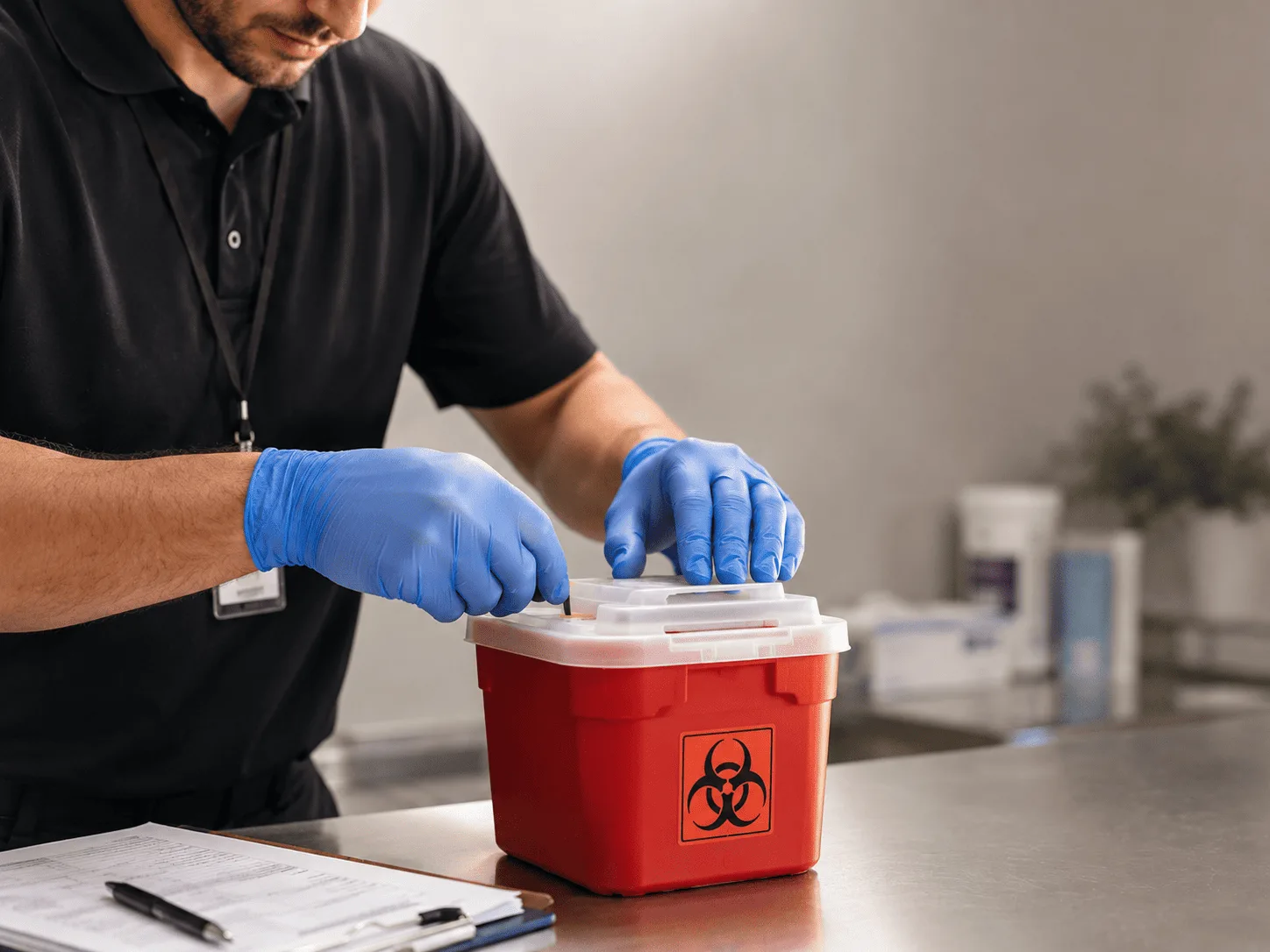 Why choose Sharps Waste Disposal in Ralls, TX